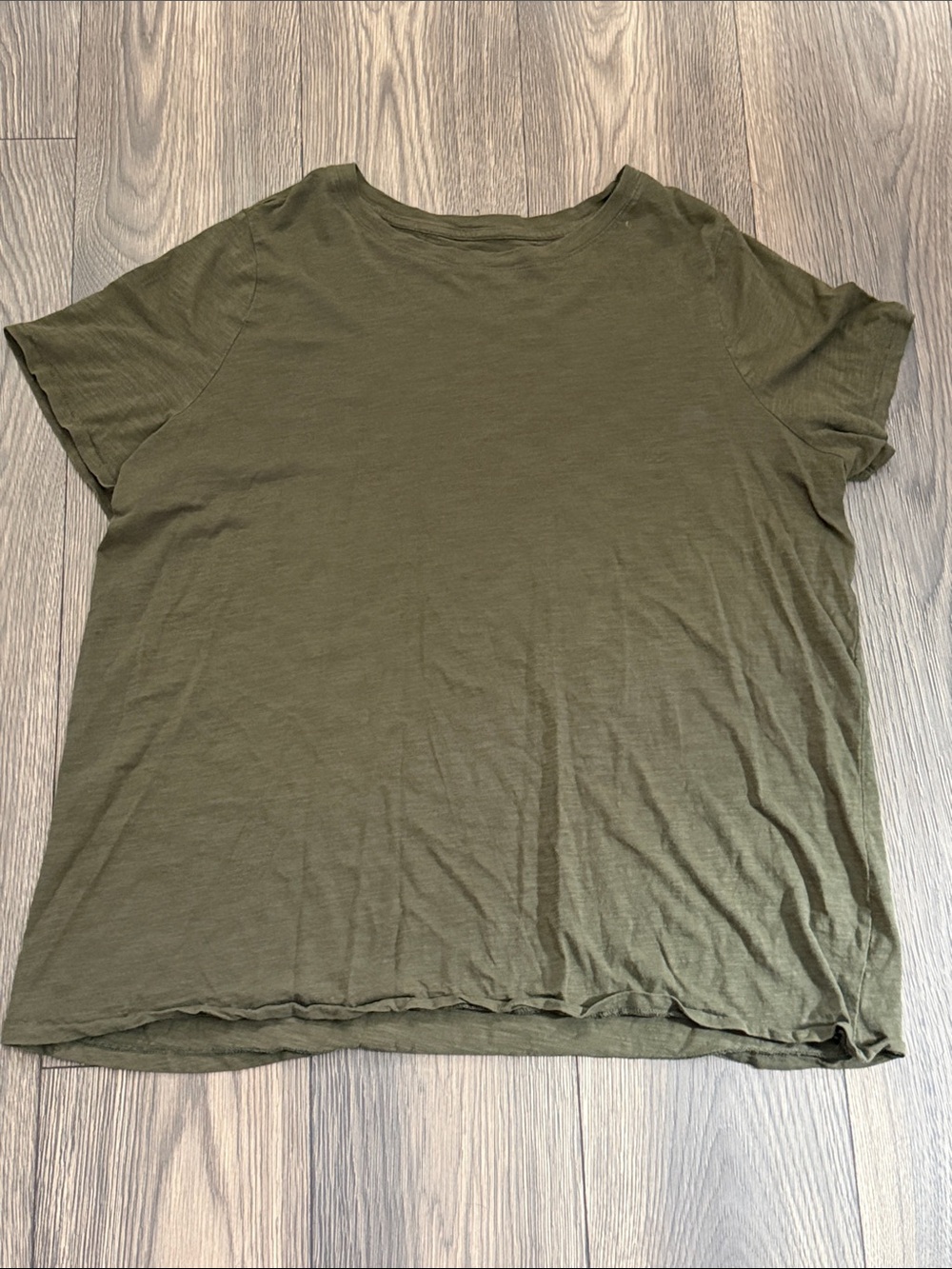 Sonoma Olive Green Short Sleeve Tee Shirt